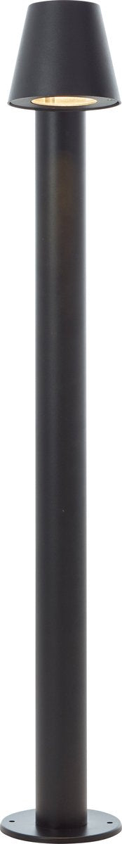 Brilliant bari - buitenvloerlamp - gu10 max 1x10w - zwart