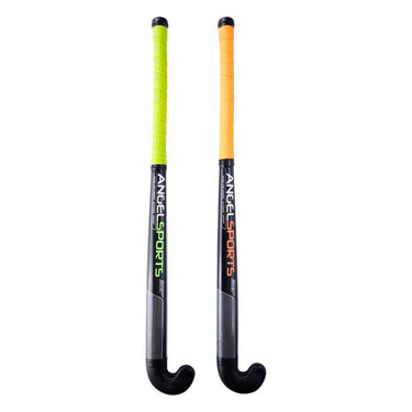Angel sports hockeyset oranje en groen 30''