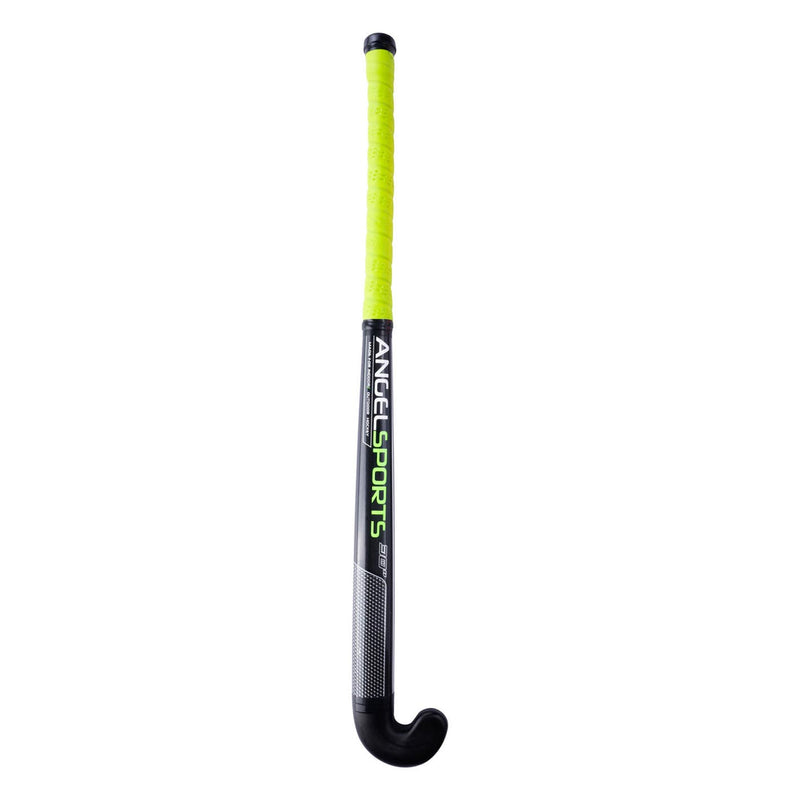 Afbeelding laden in galerijviewer, Engelhart hockeystick 30” – kunststof straathockeystick groen – slijtvaste indoor outdoor hockey stick – voor recreatief gebruik –
