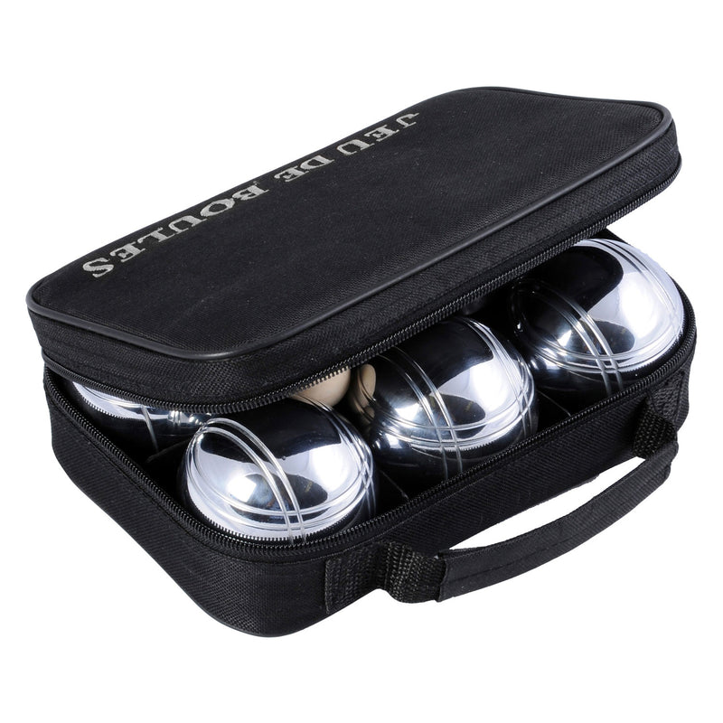 Afbeelding laden in galerijviewer, Engelhart jeu de boules 6 metalen ballen in tas
