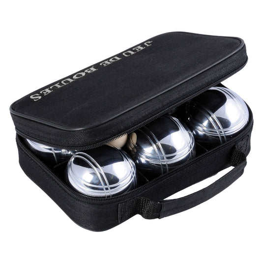 Engelhart jeu de boules 6 metalen ballen in tas