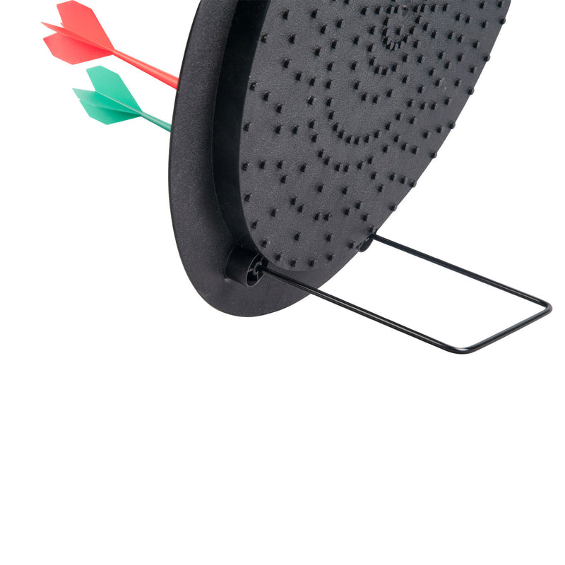 Afbeelding laden in galerijviewer, Longfield kindvriendelijk dartbord – ø 42 cm – inclusief 2 sets softip darts 18 gram – veilig dartbord voor kinderen – kindersafety –
