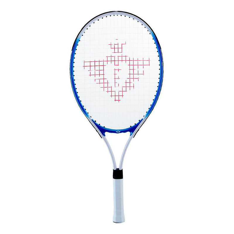 Afbeelding laden in galerijviewer, Engelhart tennisracket met hoes en 2 ballen - blauw
