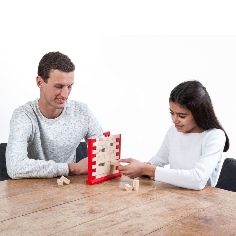 Afbeelding laden in galerijviewer, Longfield spel de vallende muur – 2 spelers – oog-handcoördinatie – spannend behendigheidsspel – engelhart

