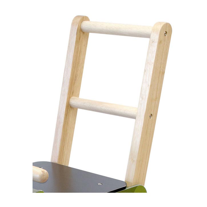 Afbeelding laden in galerijviewer, I'm toy loop- en duwwagen legertruck
