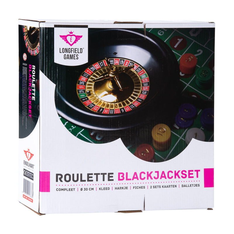 Afbeelding laden in galerijviewer, Longfield roulette set
