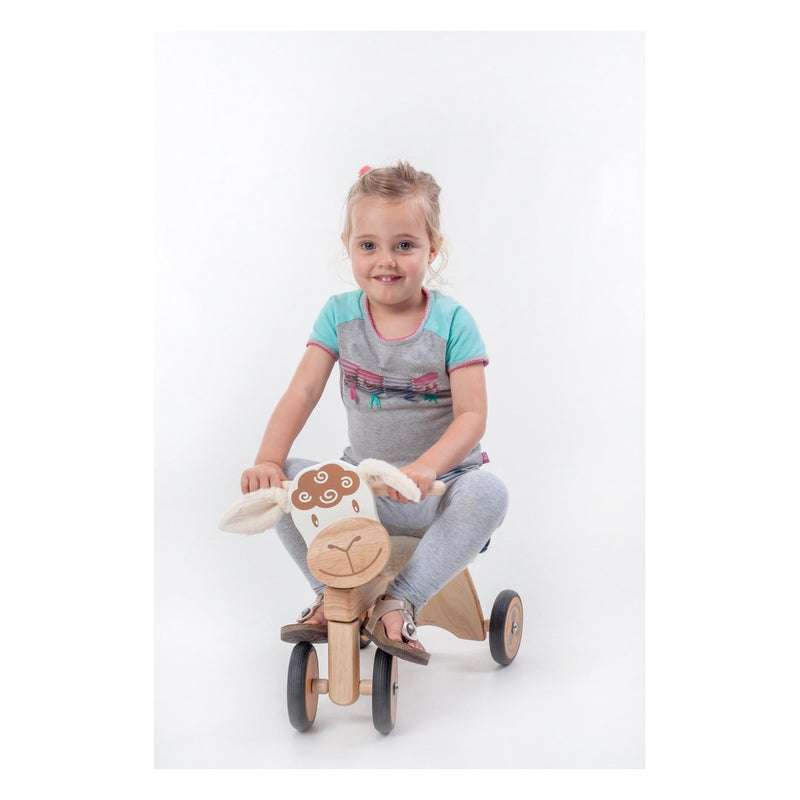 Afbeelding laden in galerijviewer, I'm toy loopfiets schaapje
