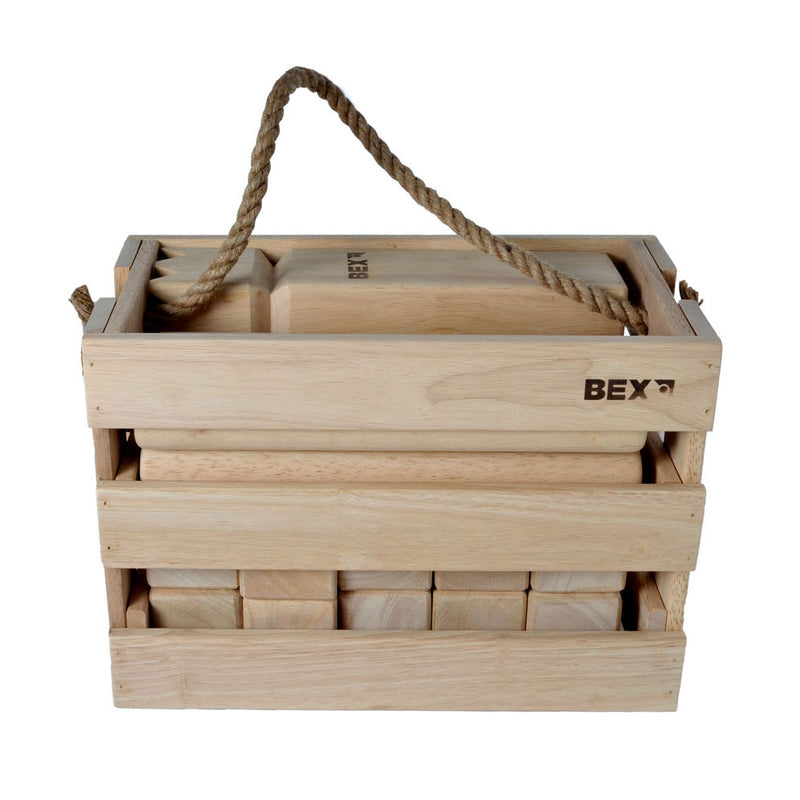 Afbeelding laden in galerijviewer, Bex kubb in houten kist
