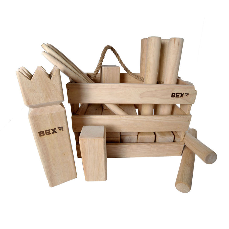 Afbeelding laden in galerijviewer, Bex kubb in houten kist

