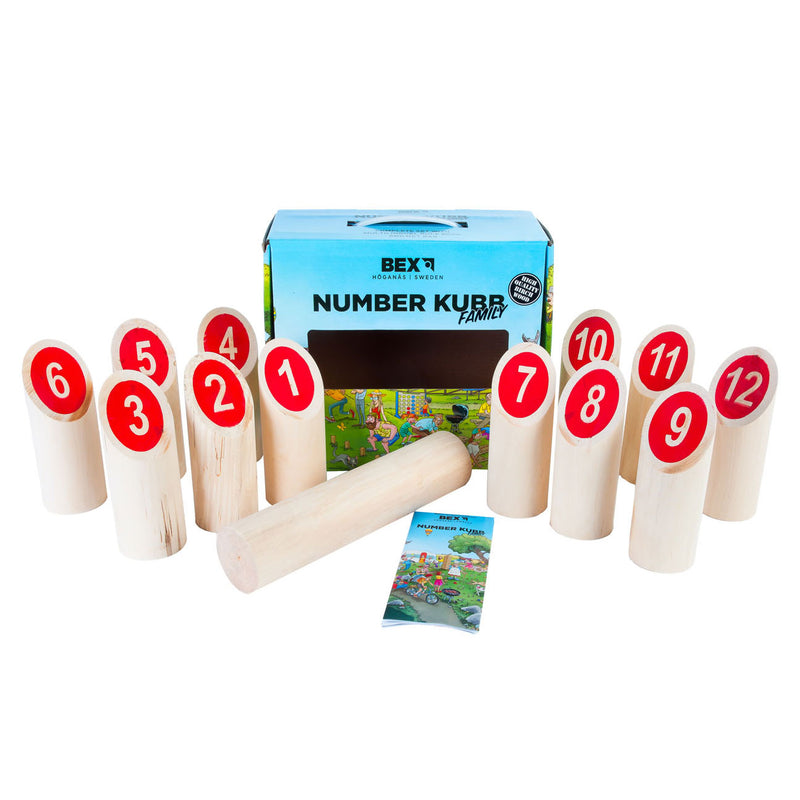 Afbeelding laden in galerijviewer, Kubb number family
