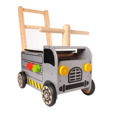 I'm toy loop duwwagen werktruck