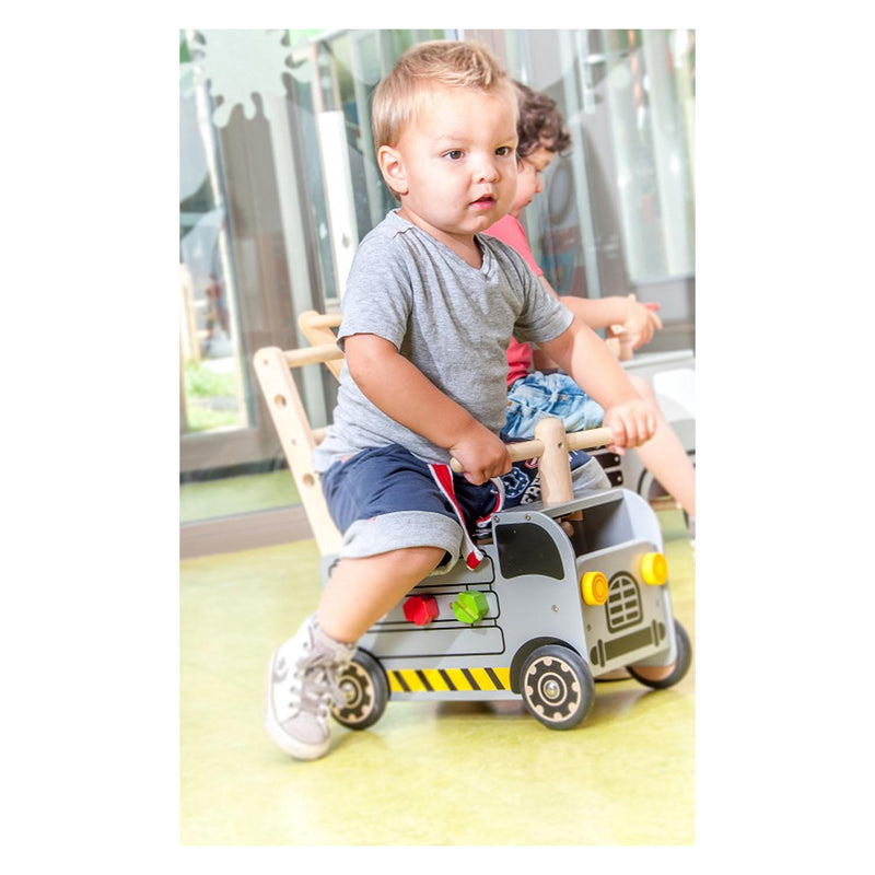 Afbeelding laden in galerijviewer, I'm toy loop duwwagen werktruck
