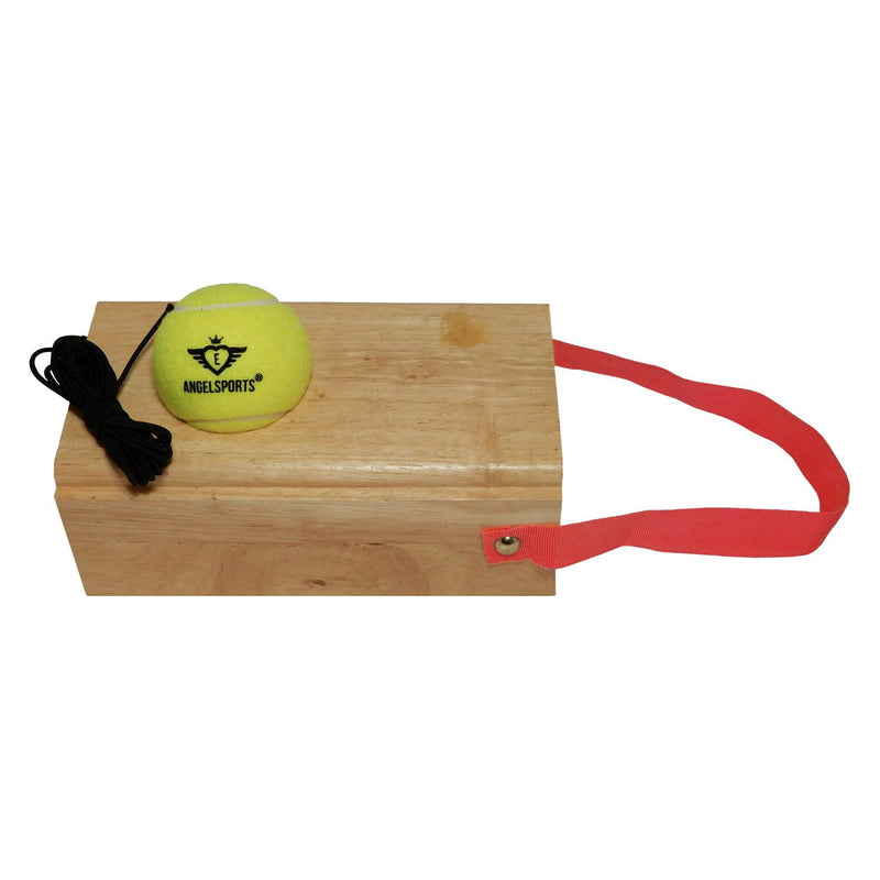 Afbeelding laden in galerijviewer, Tennistrainer luxe rubberhout
