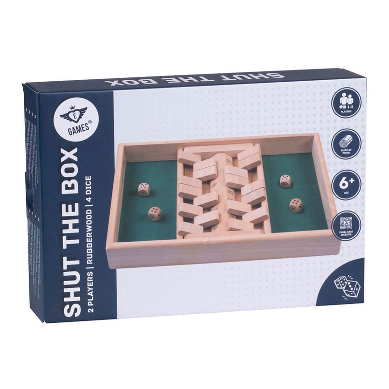 Afbeelding laden in galerijviewer, Shut the box dubbel

