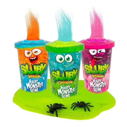 sluby harig slijm minipotje