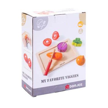 Dorjee snijset hout groente