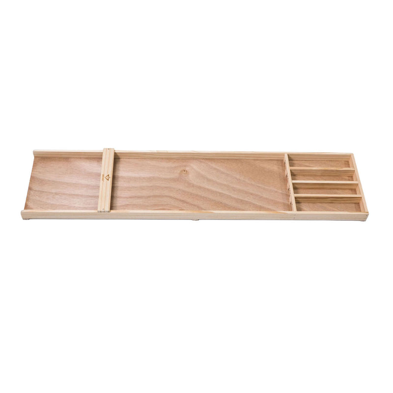 Afbeelding laden in galerijviewer, Engelhart sjoelbak klein 120 cm hout
