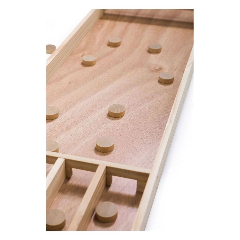 Afbeelding laden in galerijviewer, Engelhart sjoelbak klein 120 cm hout
