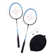 Engelhart badmintonset - 2 shuttles en 2 rackets