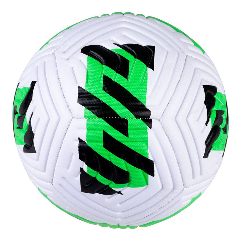 Afbeelding laden in galerijviewer, Engelhart voetbal wit groen zwart maat 5 – 400 gram – speelbal voor buiten, training en recreatief gebruik
