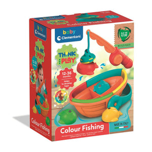 Clementoni baby rainbow fishing visspel