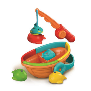 Clementoni baby rainbow fishing visspel