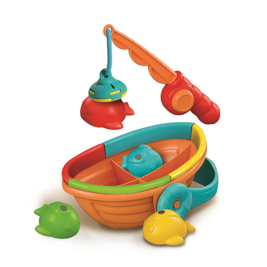 Clementoni baby rainbow fishing visspel