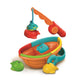 Clementoni baby rainbow fishing visspel