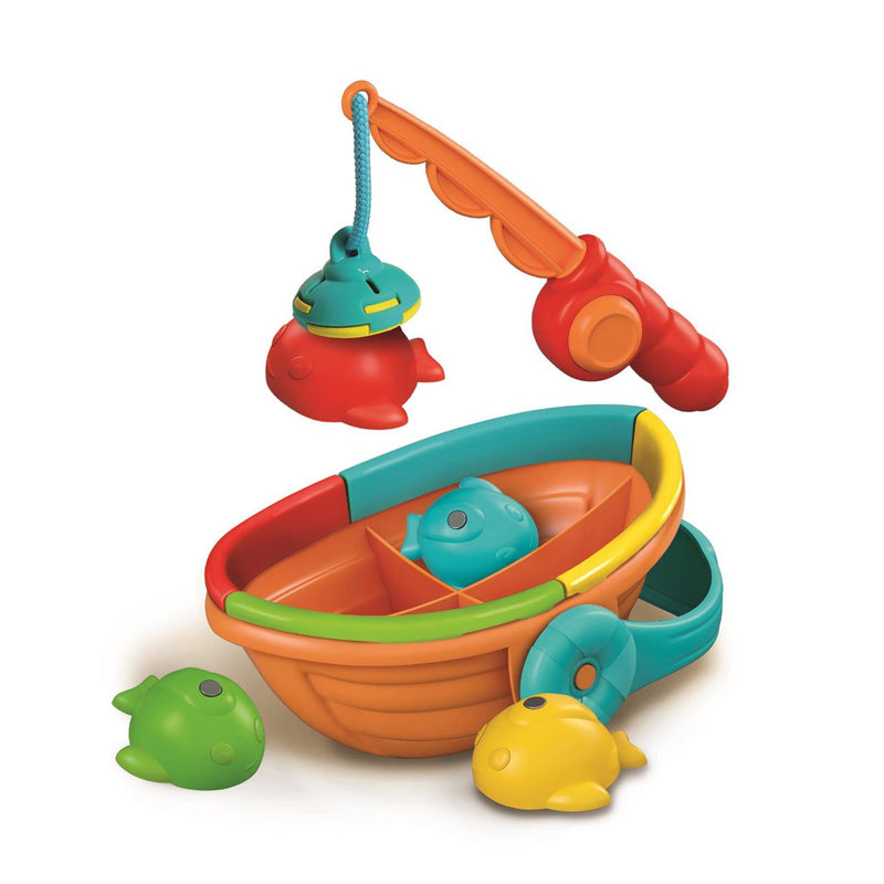 Afbeelding laden in galerijviewer, Clementoni baby rainbow fishing visspel
