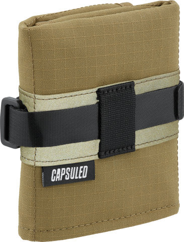 Capsuled utility bag saddlebag