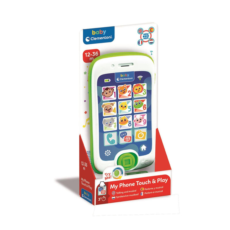 Afbeelding laden in galerijviewer, Clementoni smartphone touch and play
