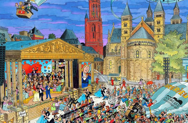Afbeelding laden in galerijviewer, Ravensburger puzzel fle: maastricht 1000 stukjes
