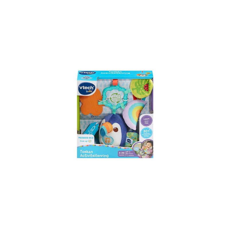 Afbeelding laden in galerijviewer, Vtech toekan activiteitenring pluche
