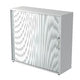 Bach roldeurkast hammerer 1733s 120x40x110cm zilver
