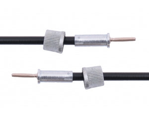 Elvedes kilometertellerkabel vdo 85cm - zwart