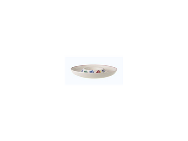 Boerenbont snackschaal ã˜ 33 cm aardewerk