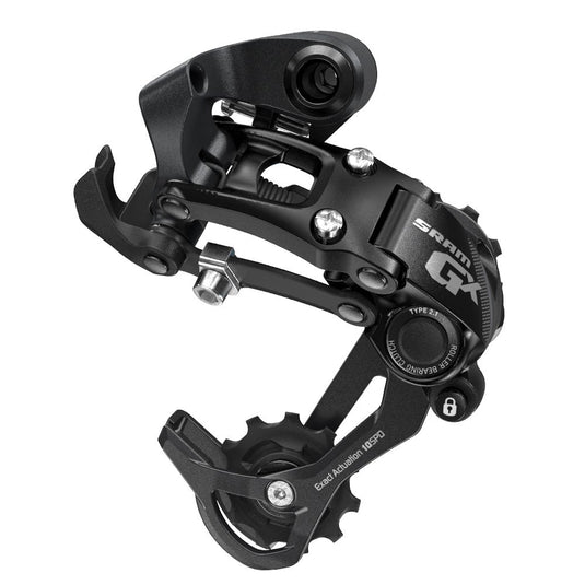 Sram achterderailleur gx type 2.1 medium kooi zwart 10 speed