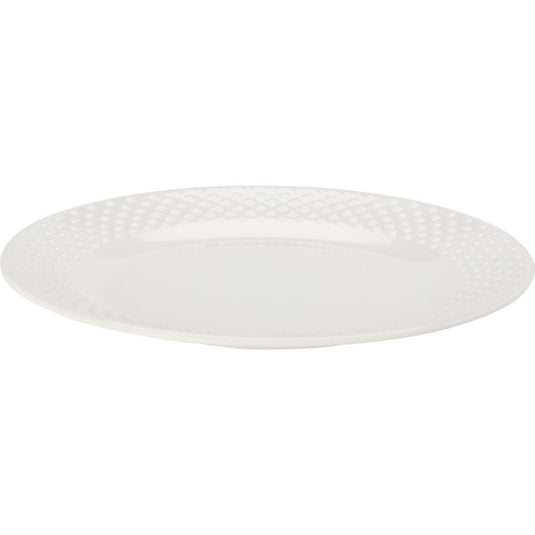Excellent houseware bord melamine ø21cm wit bord melamine ø21cm wit