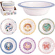 Excellent houseware schaal melamine 400ml 6ass