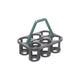 Rotho flessenhouder basic - antraciet