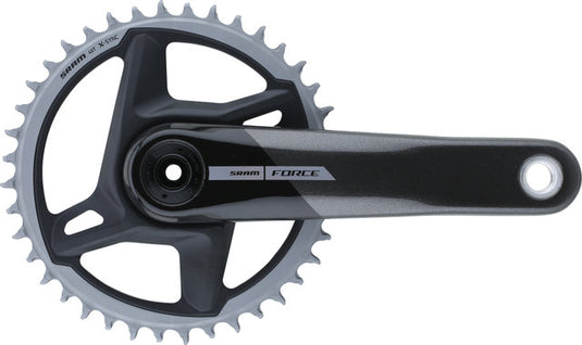 Sram force 1 d2 dub dm 1x12-speed carbon crankset