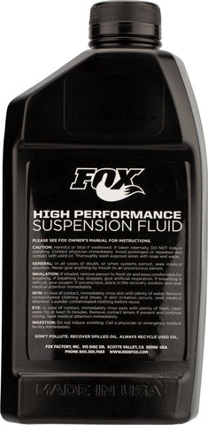 Afbeelding laden in galerijviewer, Fox racing shox suspension fluid green 10 wt
