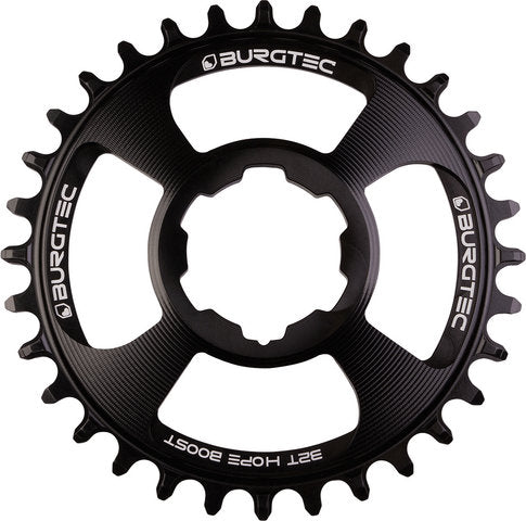 Afbeelding laden in galerijviewer, Burgtec hope boost direct mount thick thin chainring
