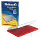 Stempelkussen pelikan 110x70mm rood