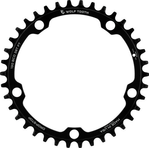 Afbeelding laden in galerijviewer, Wolf tooth components 130 bcd gravel cx road chainring
