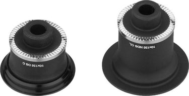 Zipp end caps for cognition disc v1 10 x 135 mm rear hubs