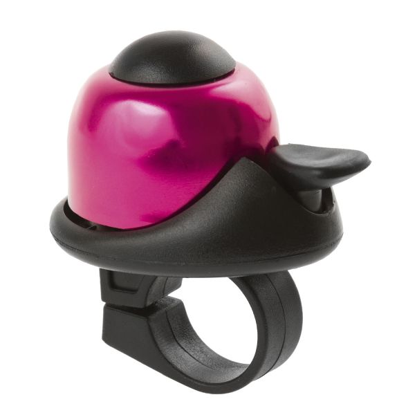 Afbeelding laden in galerijviewer, M-wave fietsbel bella design mini ø36mm - roze (op kaart)
