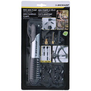 Afbeelding laden in galerijviewer, Dunlop fietspomp mini set
