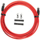 Jagwire mountain pro hydraulic hose set red
