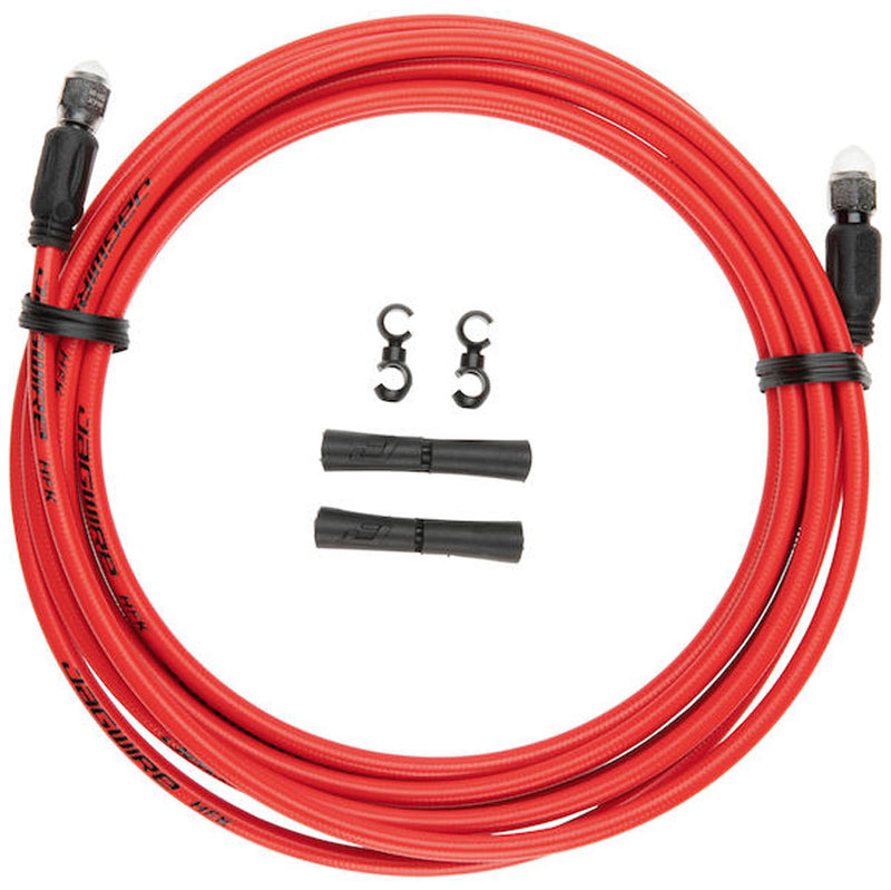 Afbeelding laden in galerijviewer, Jagwire mountain pro hydraulic hose set red
